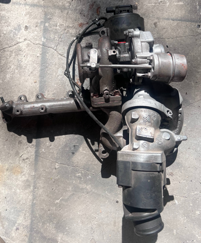Турбіна 03L145715G VAG