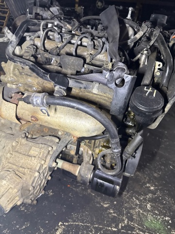 Двигун у зборі D6EA HYUNDAI