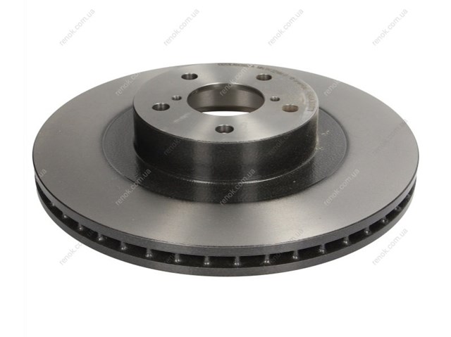 Диск гальмівний передній 09907711 BREMBO
