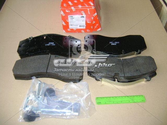 Тормозні колодки GDB5067 TRW