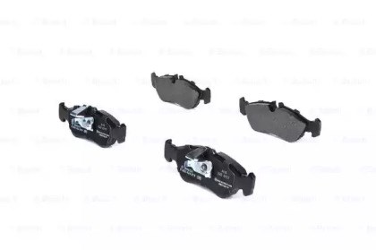Колодки на гальмо задній дисковий 0986424219 BOSCH