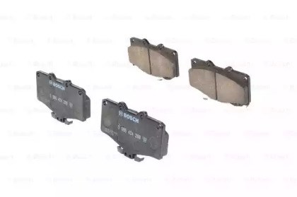 Колодки передні 0986424268 BOSCH