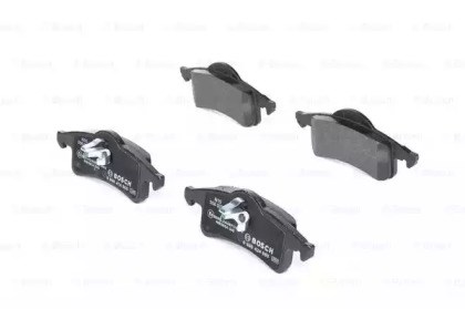 Колодки гальмівні задні, дискові 0986424665 BOSCH