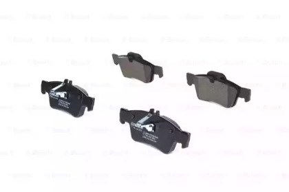 Колодки гальмові задні, дискові 0986424699 BOSCH