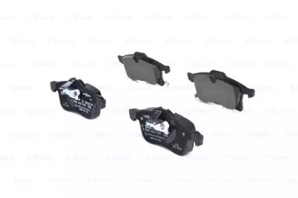 Передні гальмівні колодки 0986424707 BOSCH