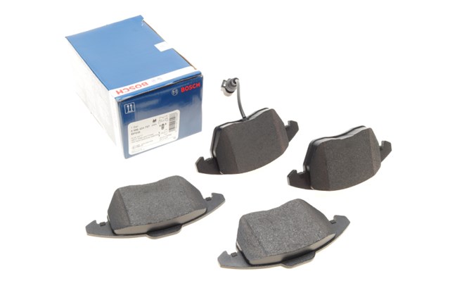 Колодки гальмівні передні, дискові 0986424797 BOSCH