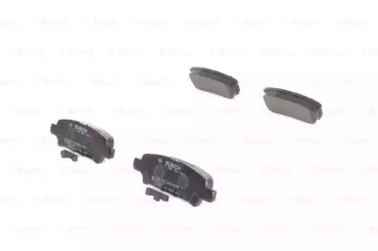 Колодки на гальмо задній дисковий 0986424814 BOSCH
