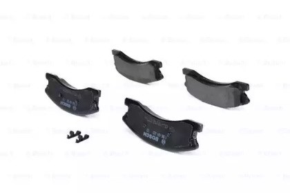 Колодки гальмівні дискові комплект 0986424823 BOSCH