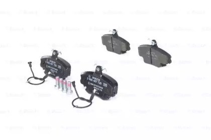Гальмівні колодки 0986467720 BOSCH