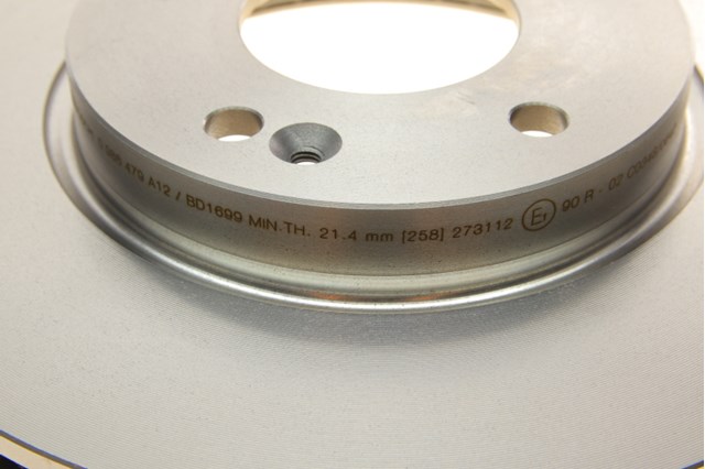 Гальмо дискове переднє 0986479A12 BOSCH