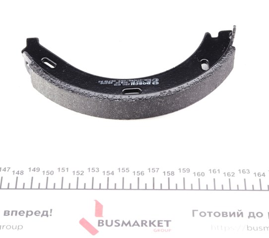 Колодки стоянкового гальма 0986487605 BOSCH