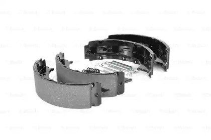 Колодки ручника / стоянкового гальма 0986487610 BOSCH