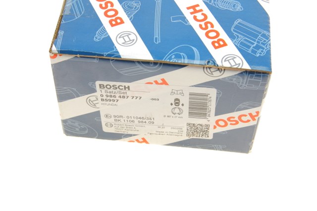 Гальмівні колодки гальма стоянки Кіа Сід