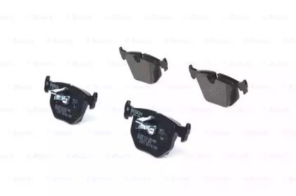 Задні колодки 0986494006 BOSCH