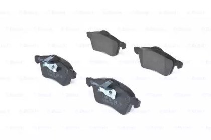 Колодки гальмівні дискові комплект 0986494008 BOSCH