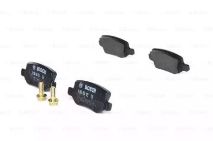 Колодки гальмівні задні, дискові 0986494023 BOSCH
