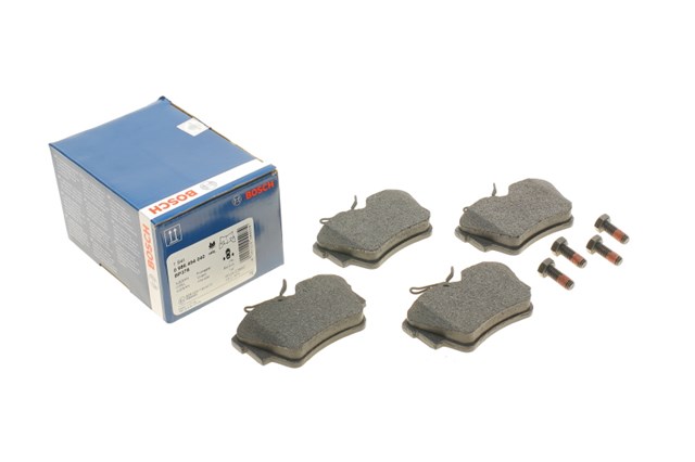 Комплект задніх колодок 0986494040 BOSCH