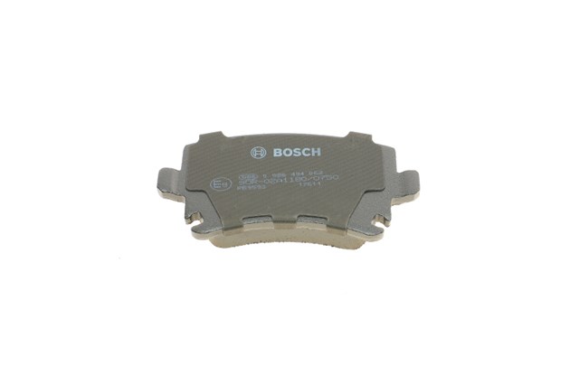 Задні колодки 0986494062 BOSCH