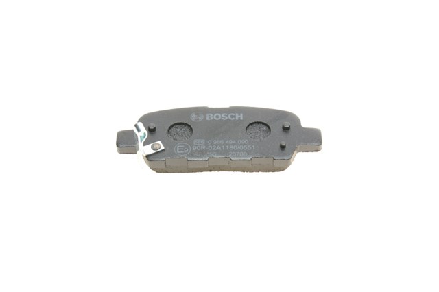 Колодки гальмівні задні, дискові 0986494090 BOSCH
