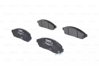 Тормозні колодки 0986494151 BOSCH