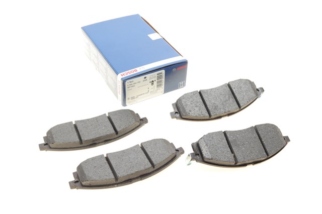 Тормозні колодки 0986494152 BOSCH
