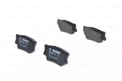 Колодки гальмові задні, дискові 0986494154 BOSCH