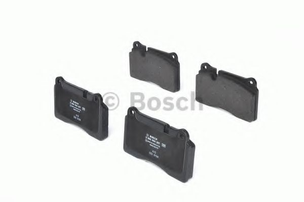Колодки гальмівні передні, дискові 0986494207 BOSCH