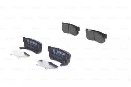 Колодки гальмівні задні, дискові 0986494237 BOSCH