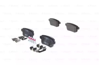 Колодки на гальмо задній дисковий 0986494331 BOSCH