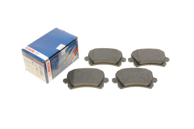 Задні гальмівні колодки 0986494344 BOSCH