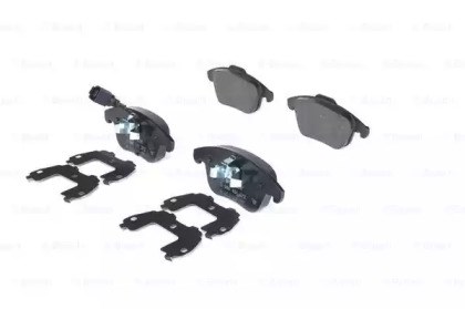 Колодки передні 0986494372 BOSCH