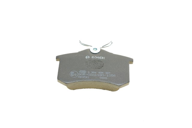 Колодки гальмівні задні, дискові 0986494387 BOSCH