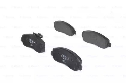Тормозні колодки 0986494498 BOSCH