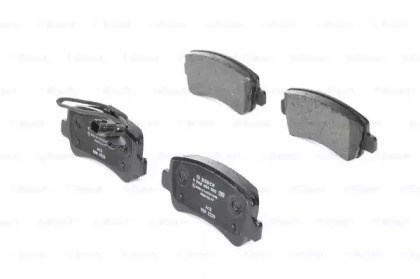 Задні дискові колодки 0986494500 BOSCH