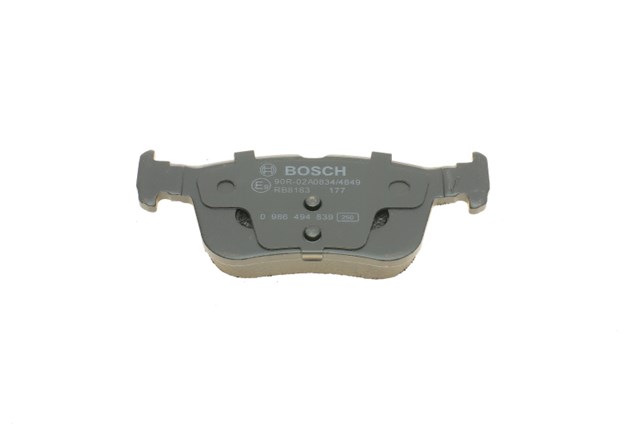 Задні колодки 0986494839 BOSCH