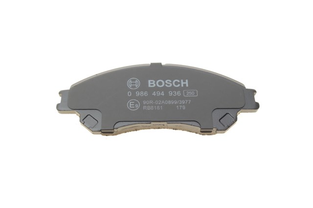 Передні гальмівні колодки 0986494936 BOSCH