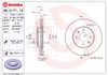 Диск переднього гальма 09C17111 BREMBO