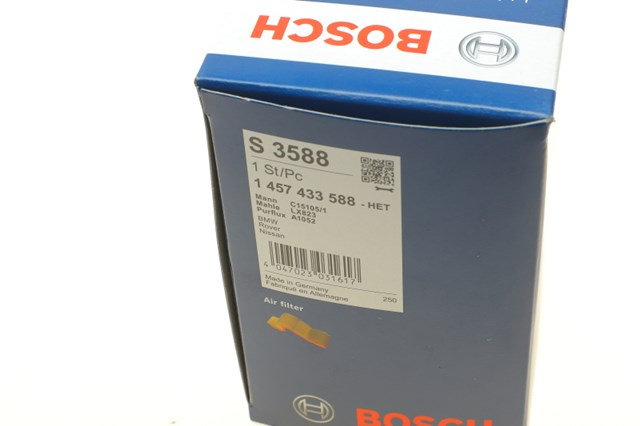 Елемент повітряного фільтра 1457433588 BOSCH