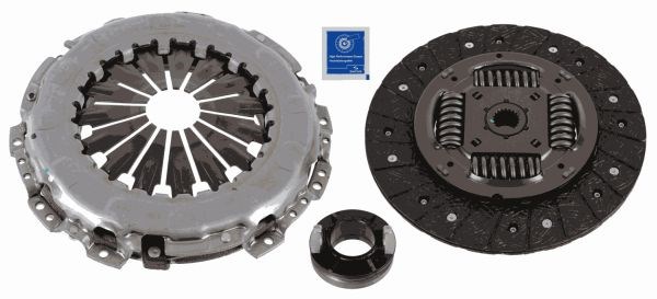 Комплект зчеплення (диск, корзина, підшипник) 3000951556 SACHS