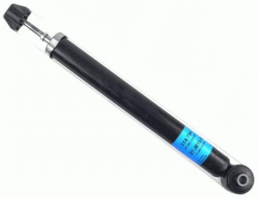 Амортизатор задній 314754 SACHS