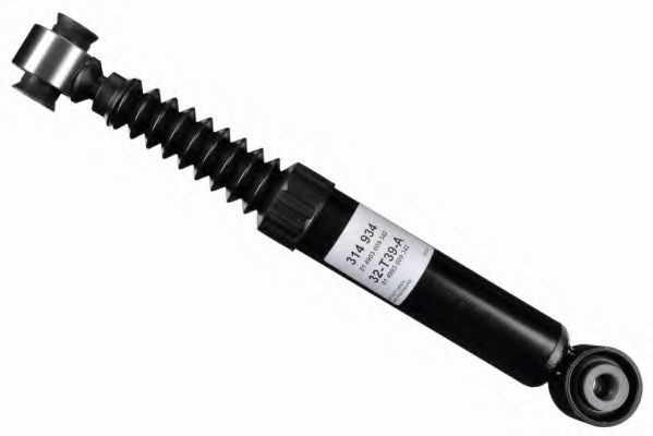 Амортизатор задньої підвіски 314934 SACHS