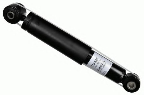 Амортизатор задній 315865 SACHS