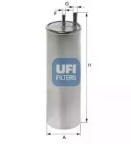 Фільтр-відстійник палива грубої очистки 3194700 UFI