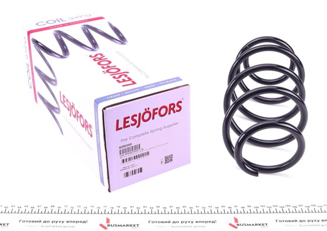 Пружина передня 4095049 LESJOFORS