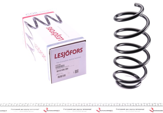 Пружина передня 4095085 LESJOFORS