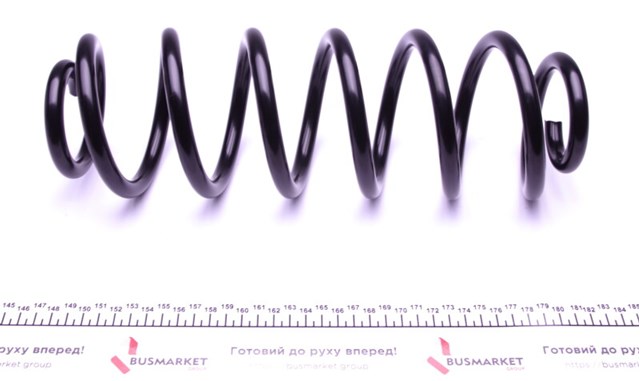 Пружини задні 4295111 LESJOFORS
