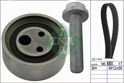 Комплект ГРМ 530049010 INA