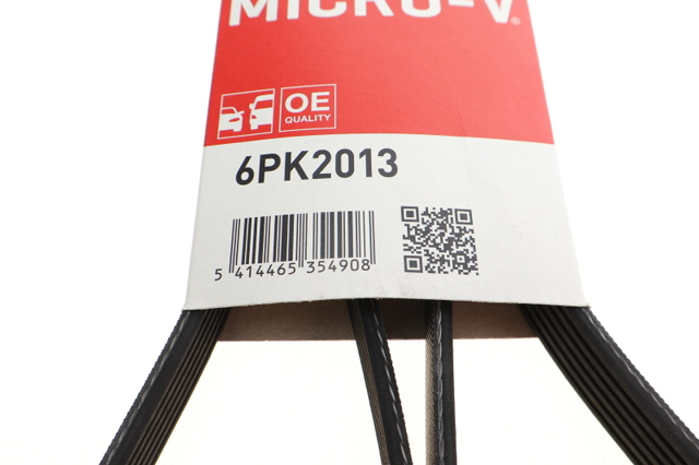 Ремінь приводний, агрегатів 6PK2013 GATES