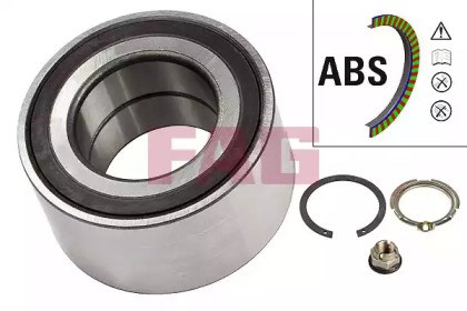 Комплект підшипник маточини передньої Renault Scenic 2