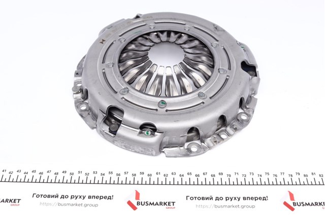 Комплект зчеплення (диск, корзина, підшипник) 834097 VALEO